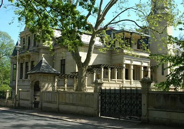 Goetheallee/Ecke Lothringer Weg