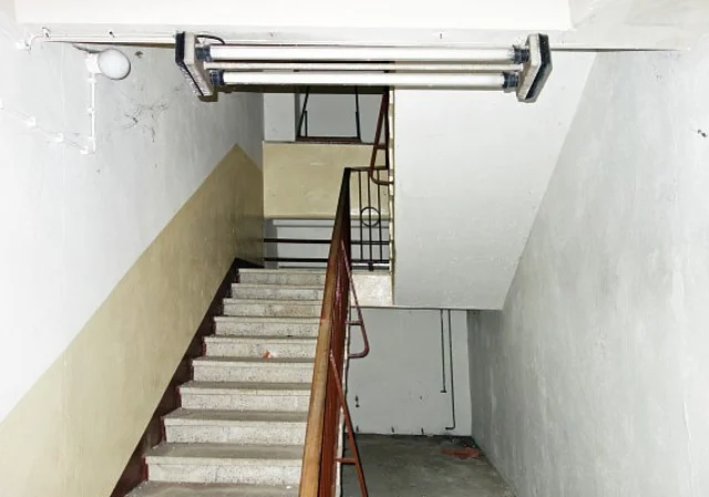 Untergeschoss Treppenaufgang