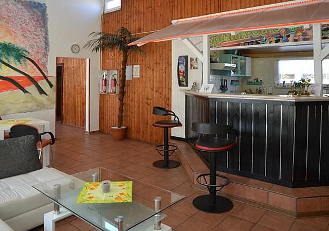 Jugendcafé im Erdgeschoss