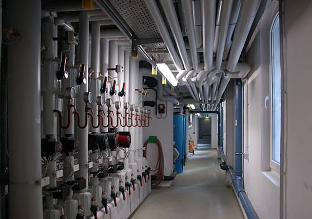 Technik im Keller