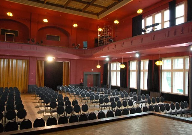 Volkspark Halle, Großer Saal, 1. OG