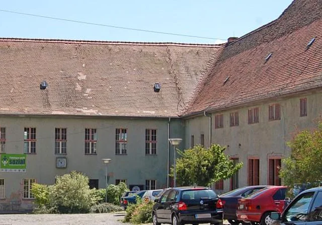 Ansicht Hof (Aula rechts)