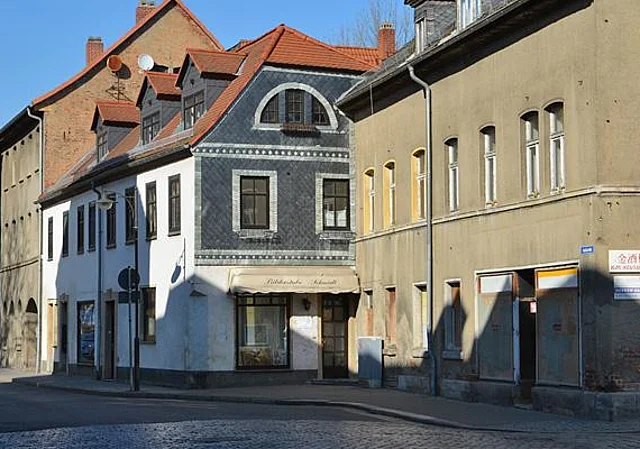 Saalstraße nach Nordwest