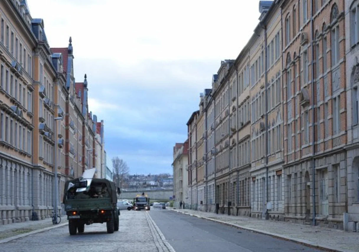 Set in Dresden, Oederaner Straße