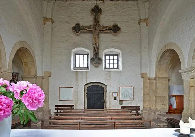 Basilika nach Westen