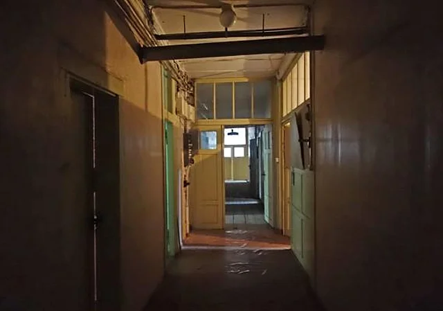 Flur WG Süd 1. OG