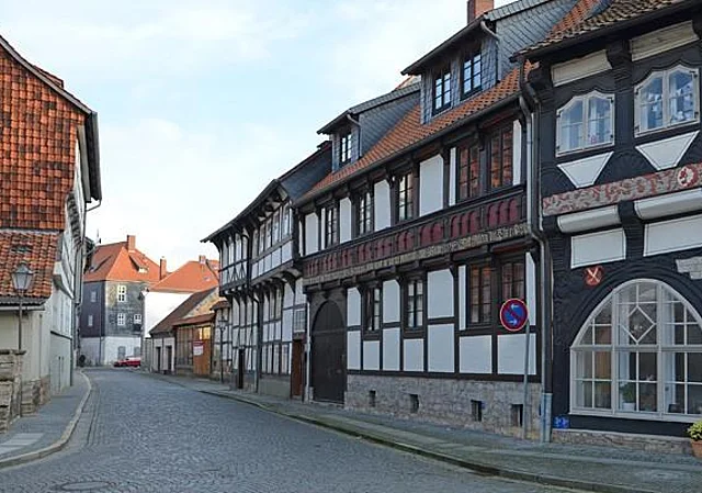 Schulzenstraße nach Osten