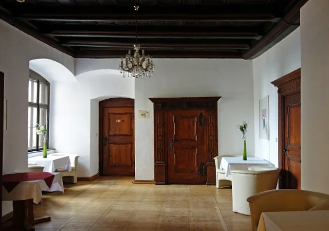Neues Schloss - Flur