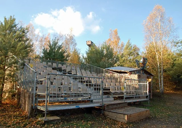 Ferropolis, Freizeitbereich