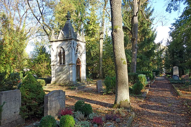Historischer Friedhof
