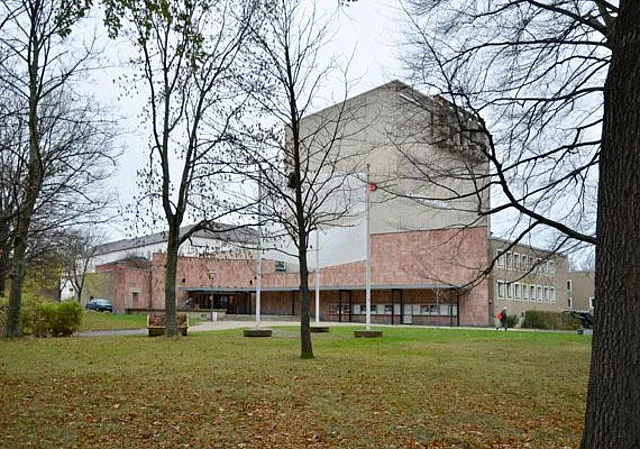 Gesamtansicht, Nordostseite