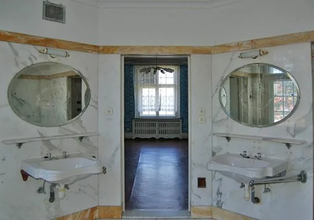 Ausblick Badezimmer 1. OG