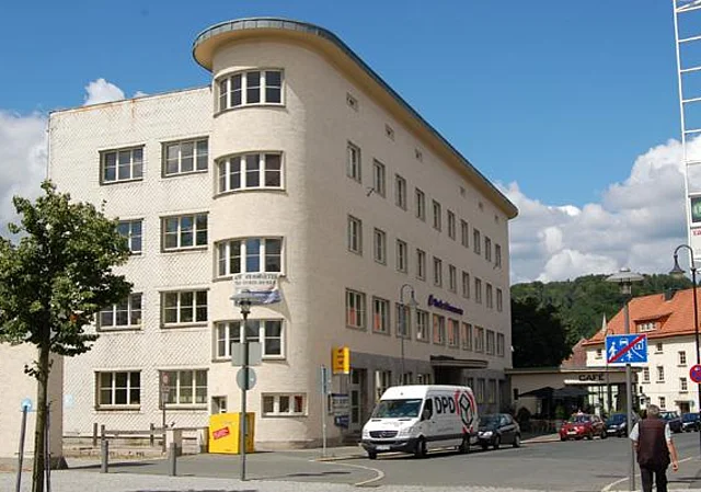 Ehemalige Post in der Gustav-König-Straße