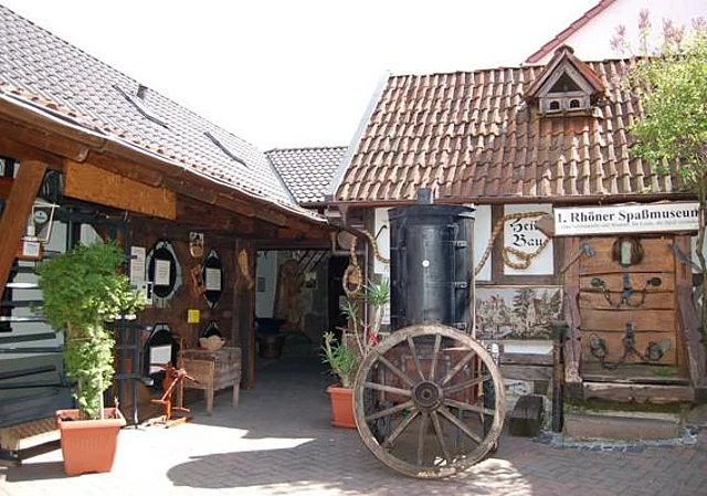 Eingang Spaßmuseum