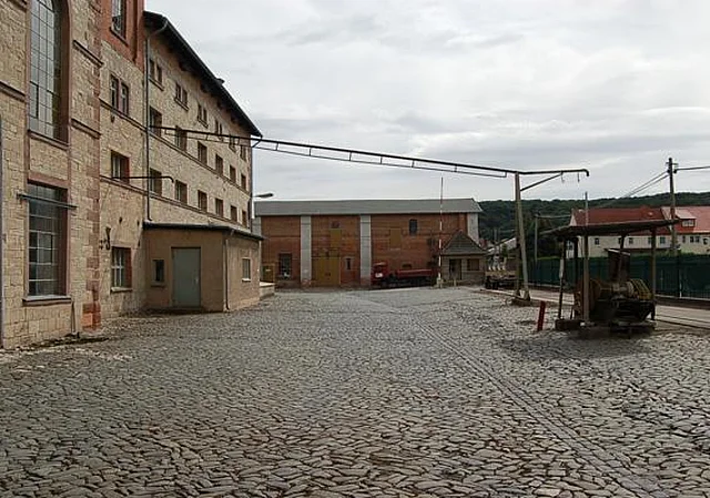 Blick auf das Zuckerhaus
