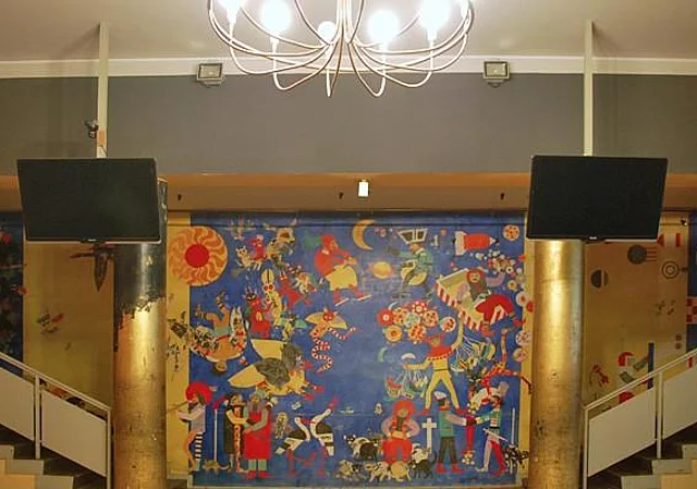 Puschkinhaus, Foyer
