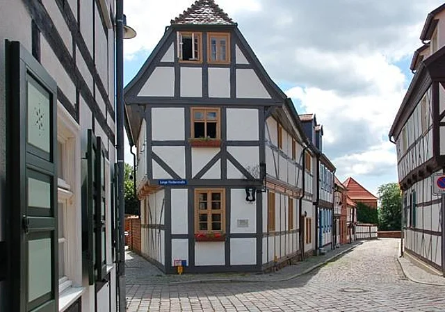 Marktstarße nach Süden