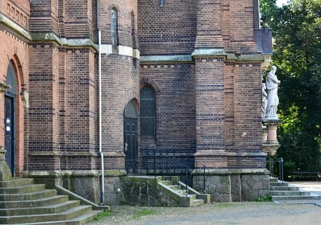 Johannapark, Lutherkirche