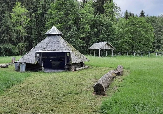 Wander-Grillhütte "Grünbach Hütte"