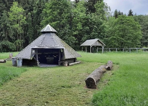 Wander-Grillhütte "Grünbach Hütte" 
