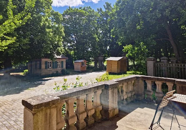 Rittergut Etzdorf, Gutshaus