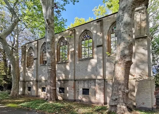 Städtischer Friedhof Altenburg Fürstengruft 