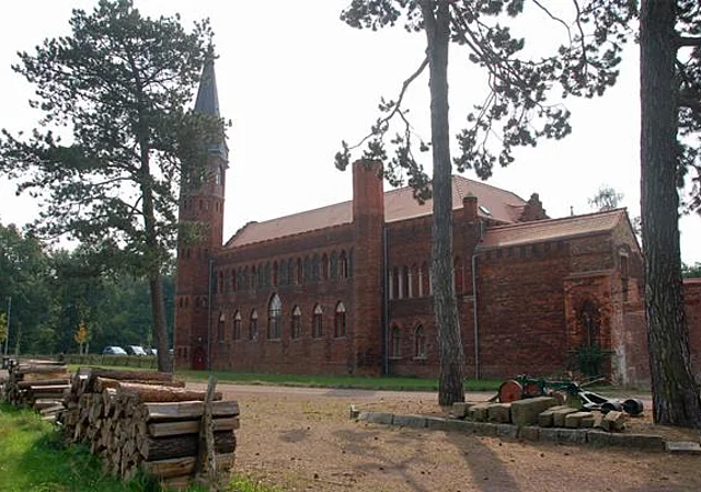 Jagdhaus, Nordwest
