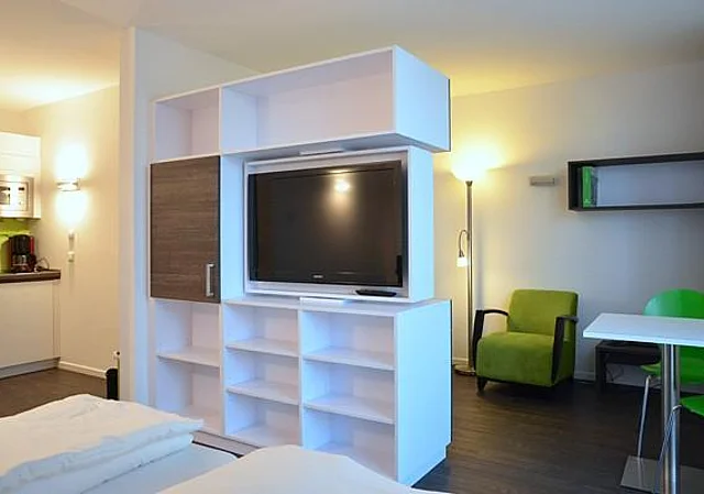 Apartment im Haus 5, Erdgeschoss