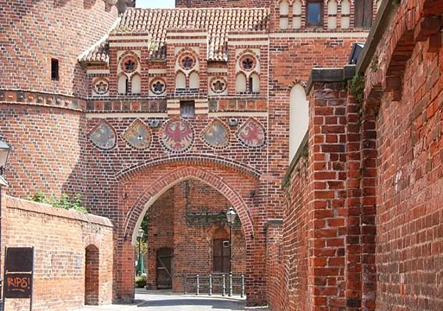 Tangermünde, Neustädter Tor, Südwest