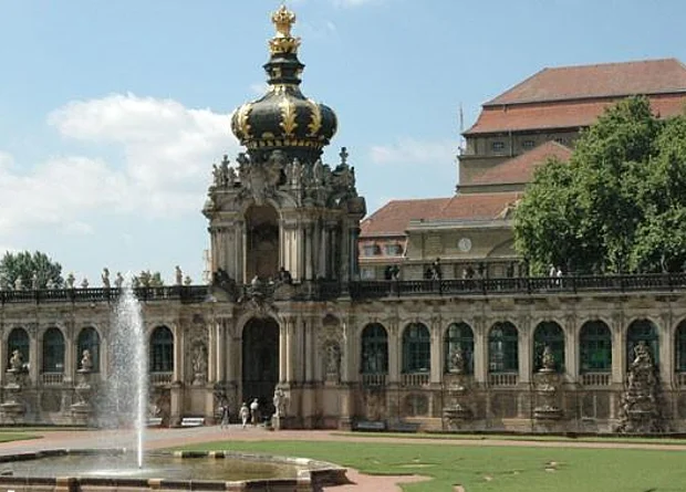 Dresdner Zwinger 