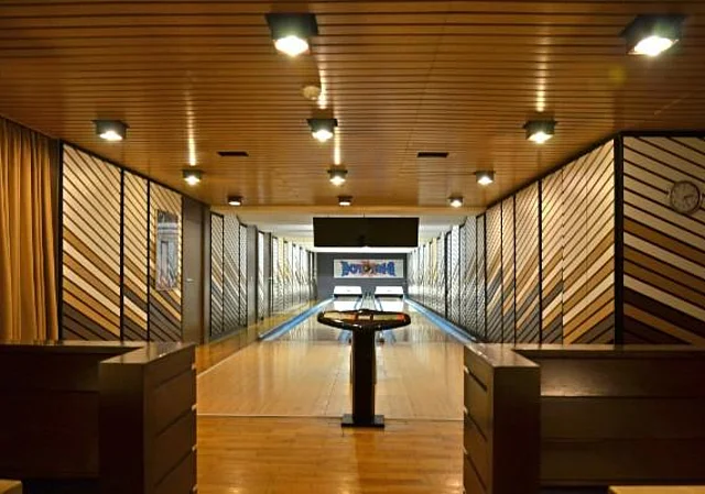 Berghotel Bastei, Bowlingbahn