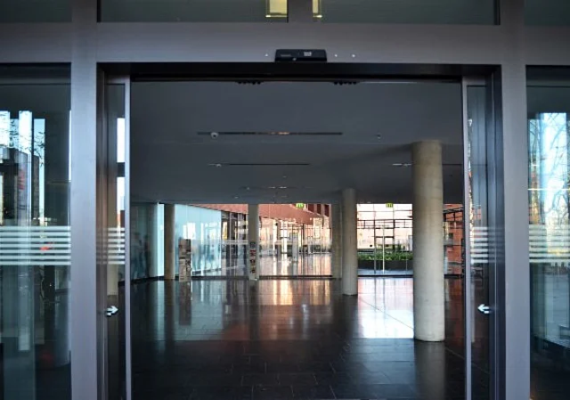 Bio City Leipzig, Haupteingang, Foyer
