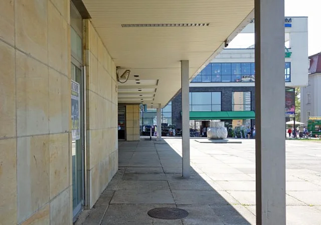 Blick zur Schloßstraße