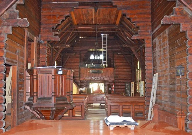 Stabkirche Stiege