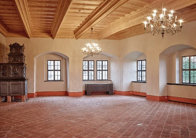 Burg Mildenstein, Fürstenstube im Herrenhaus