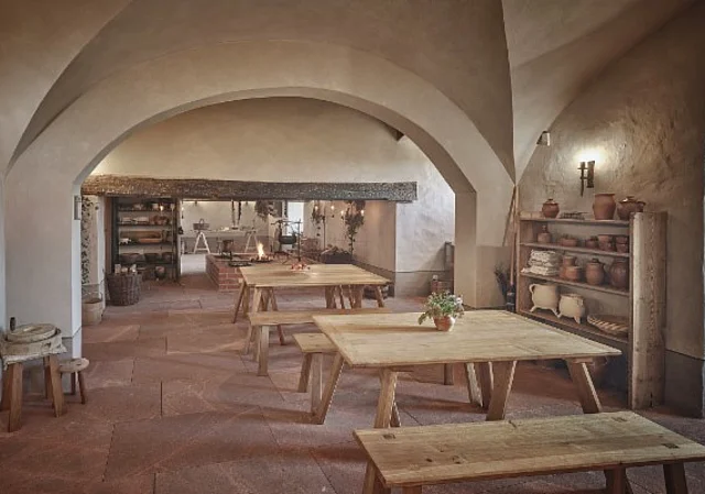Burg Mildenstein, Schwarzküche im Herrenhaus