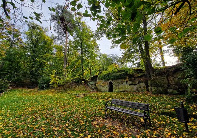 Landschaftspark Spiegelsberge, Eremitage