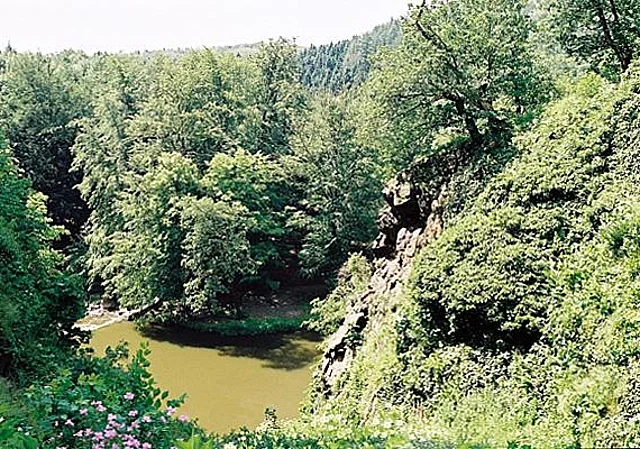 Blick ins Zschopautal