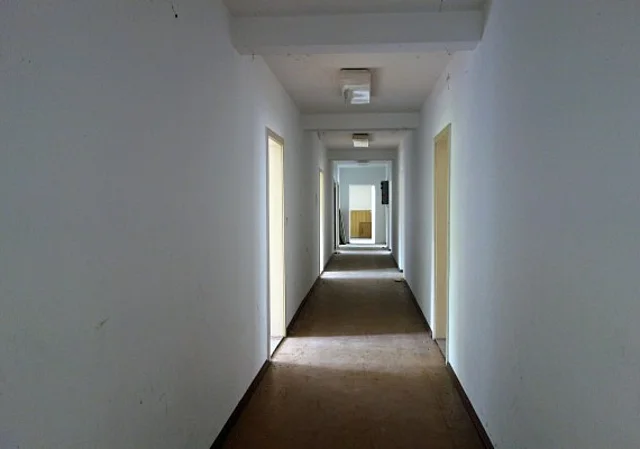 Lehrgebäude Flur