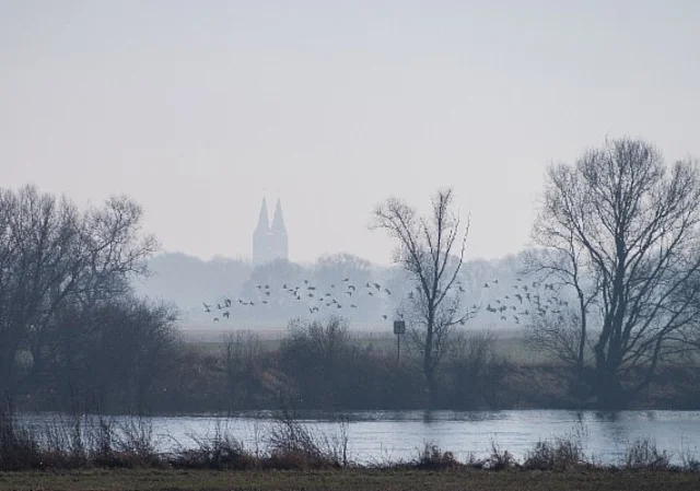 Tangermünde, Blick auf Jerichow