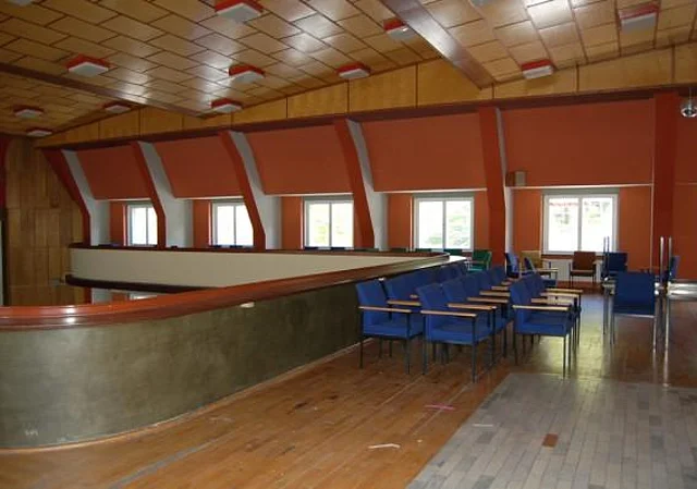 Roter Saal Empore
