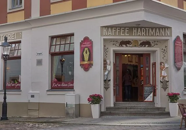 Konditorei und Café Hartmann Petersstraße