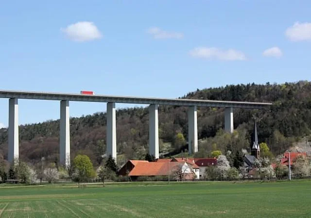 A4 Werratalbrücke Hörschel