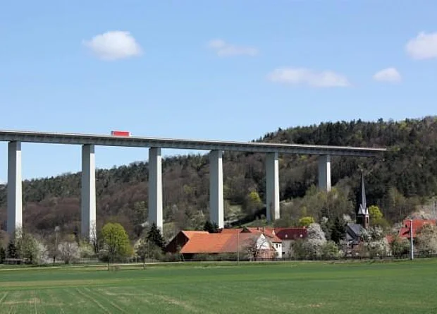 A4 Werratalbrücke Hörschel 