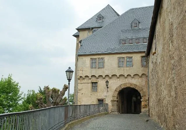 Großes Schloss Blankenburg, Torhaus, Westen
