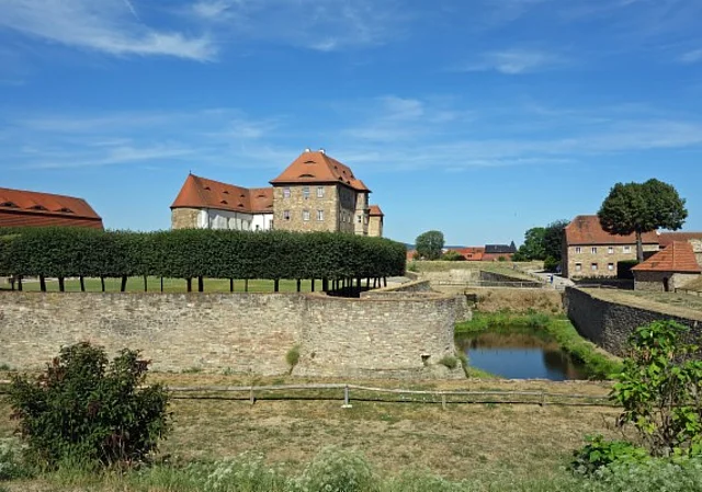 Wasserburg Heldrungen
