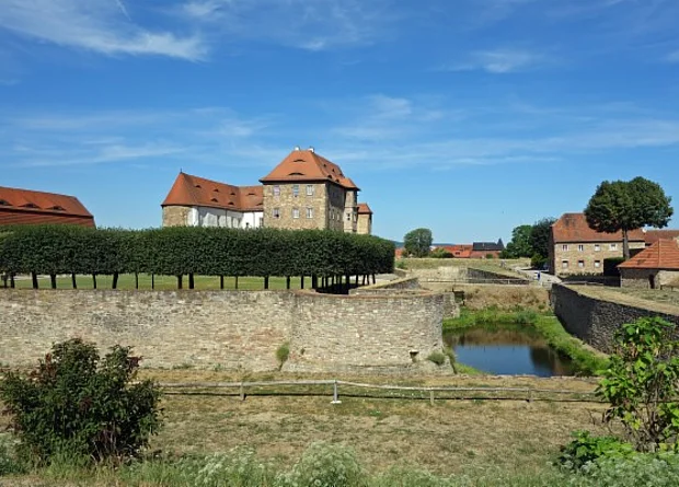 Wasserburg Heldrungen 