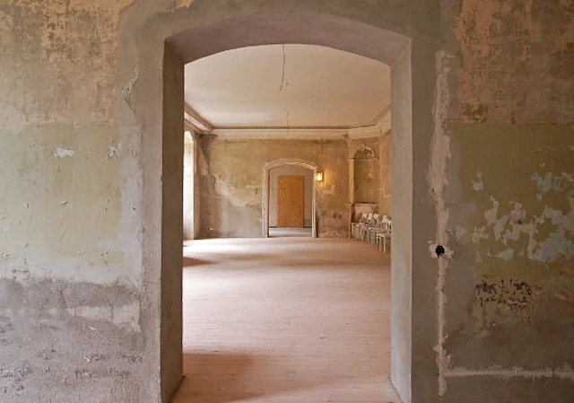 Saal im Erdgeschoss