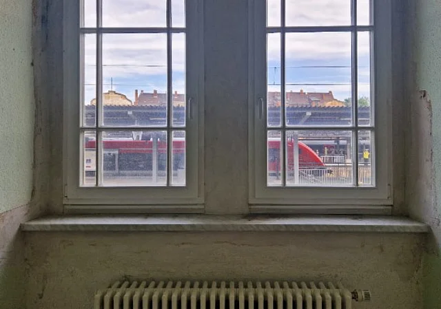 Bahnhofsgebäude Weißenfels, Obergeschoss