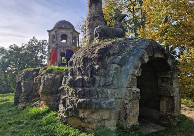 Landschaftspark Spiegelsberge, Belvedere